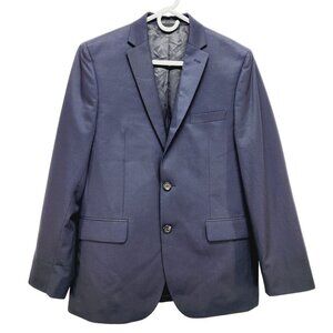 Lauren Ralph Lauren Mens Navy Blue Blazer Jacket Size 18R two button
